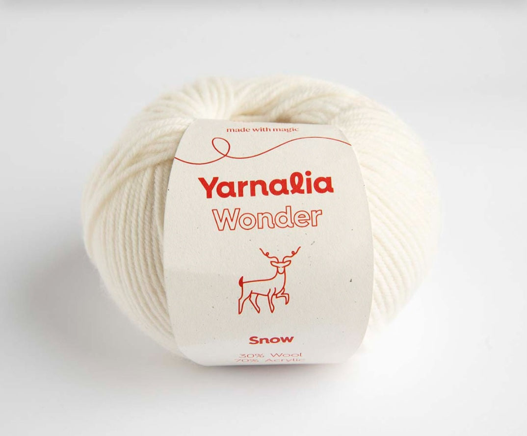 Yarnalia Wonder DK-Weight Merino Blend Yarn