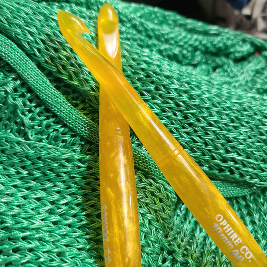 Ophire Resin Crochet Hooks