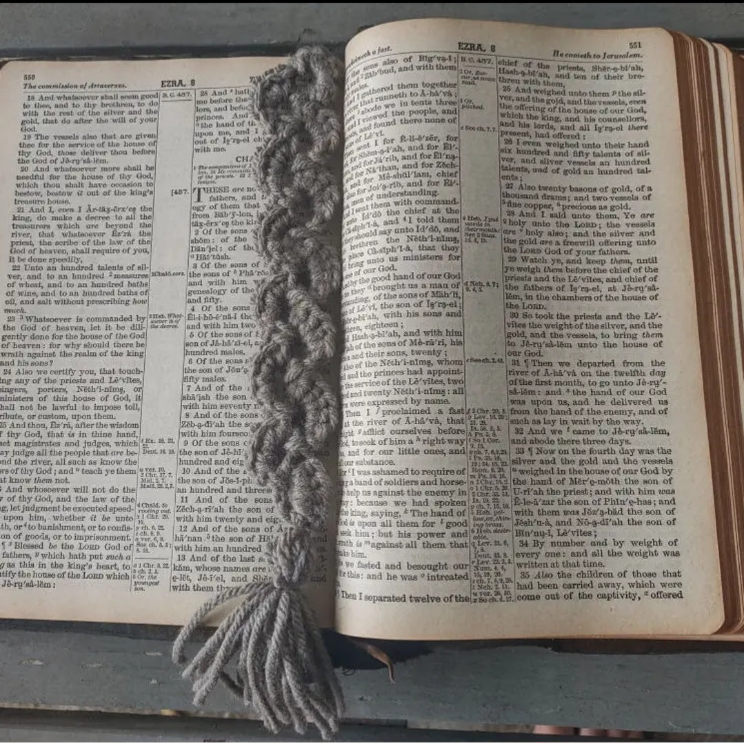 Braided Bookmarks