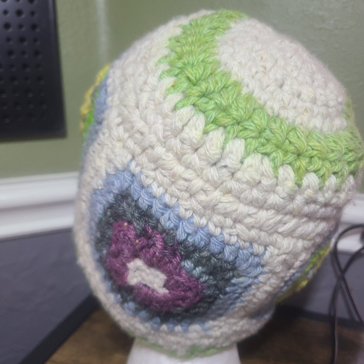 Granny Square Cloche Hat | Acrylic Blend