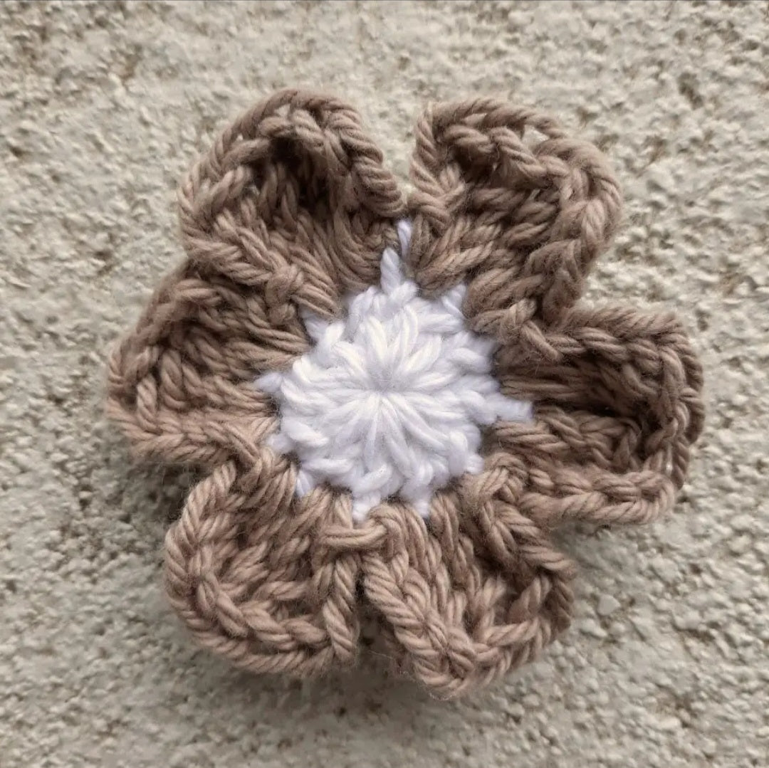 Boho Flower Hairclip