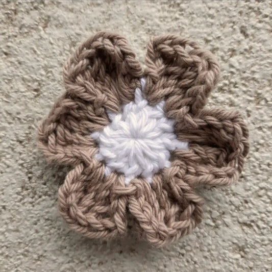 Boho Flower Hairclip