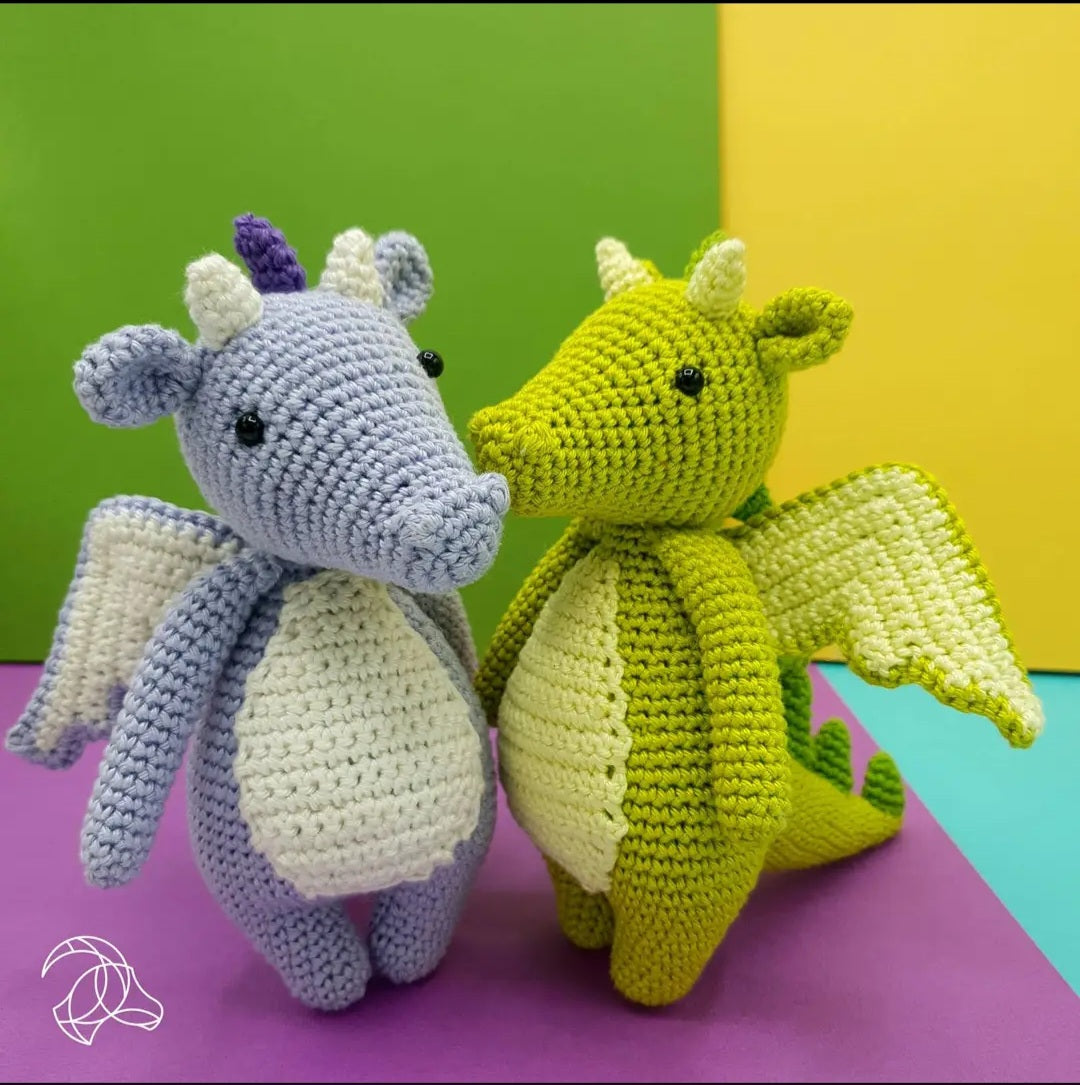 Advanced Crochet Kit - Mythical