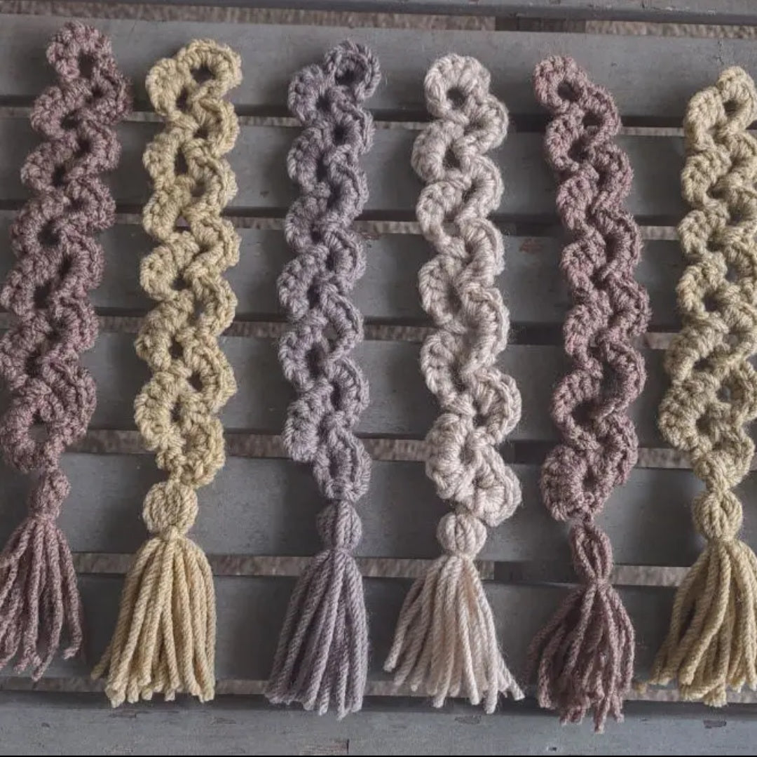 Braided Bookmarks