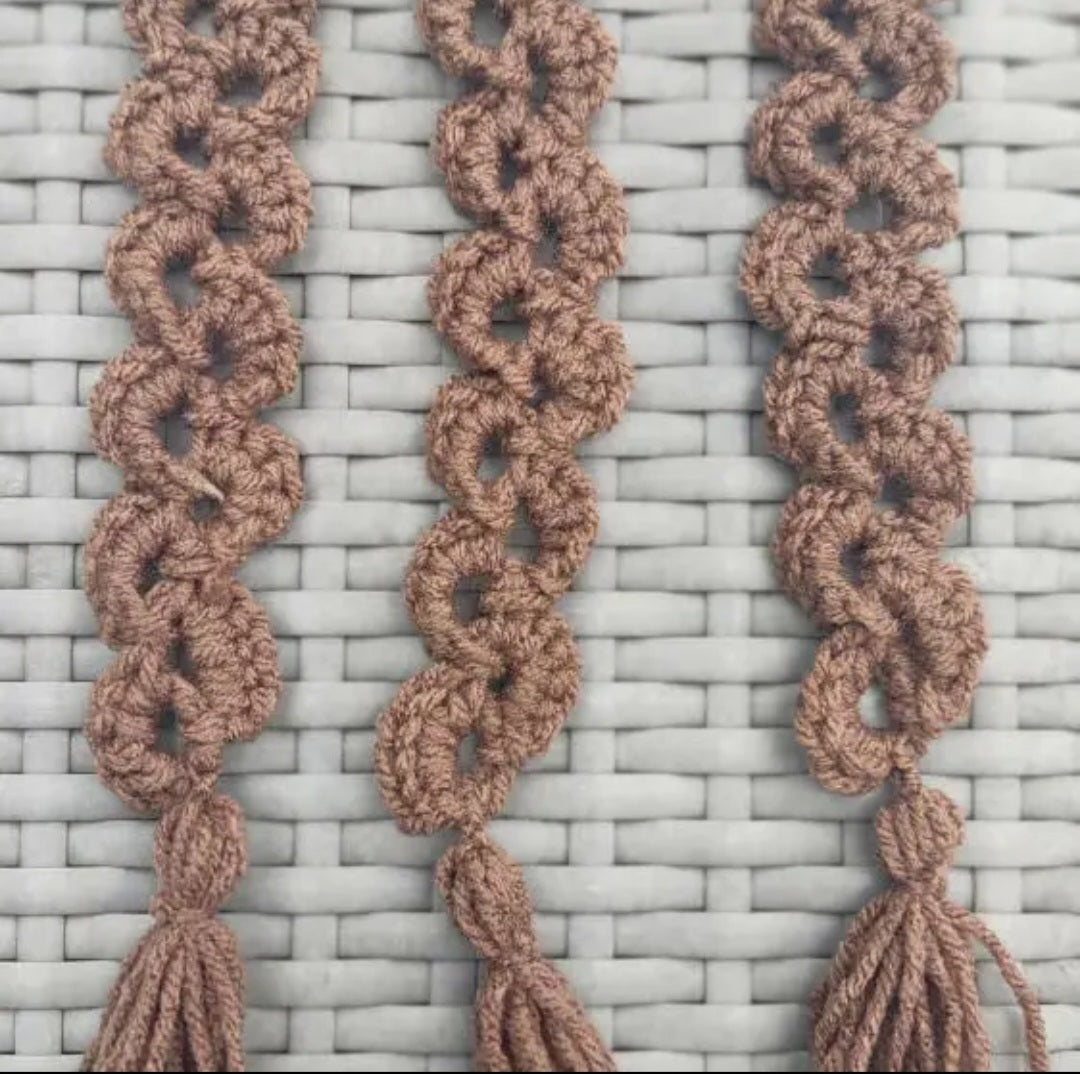 Braided Bookmarks