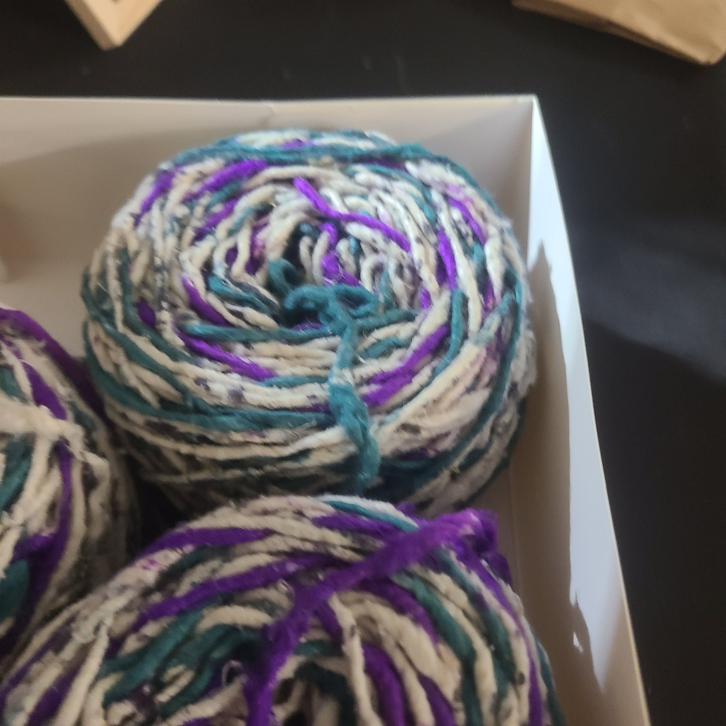 Recycled Silk Yarn – Sport to Worsted Weight | Garment-Ready Reclaimed Silk