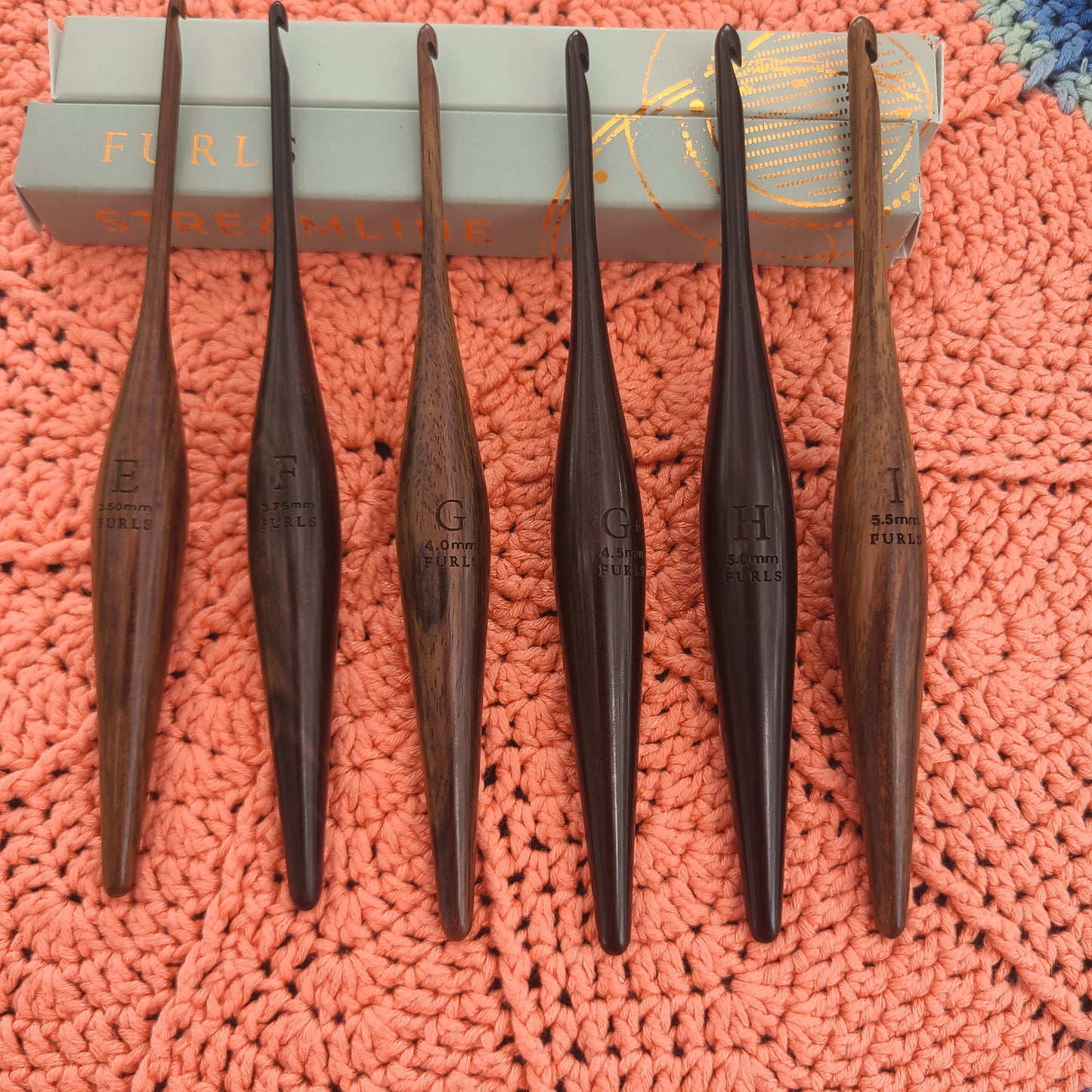Furls Wood Crochet Hooks