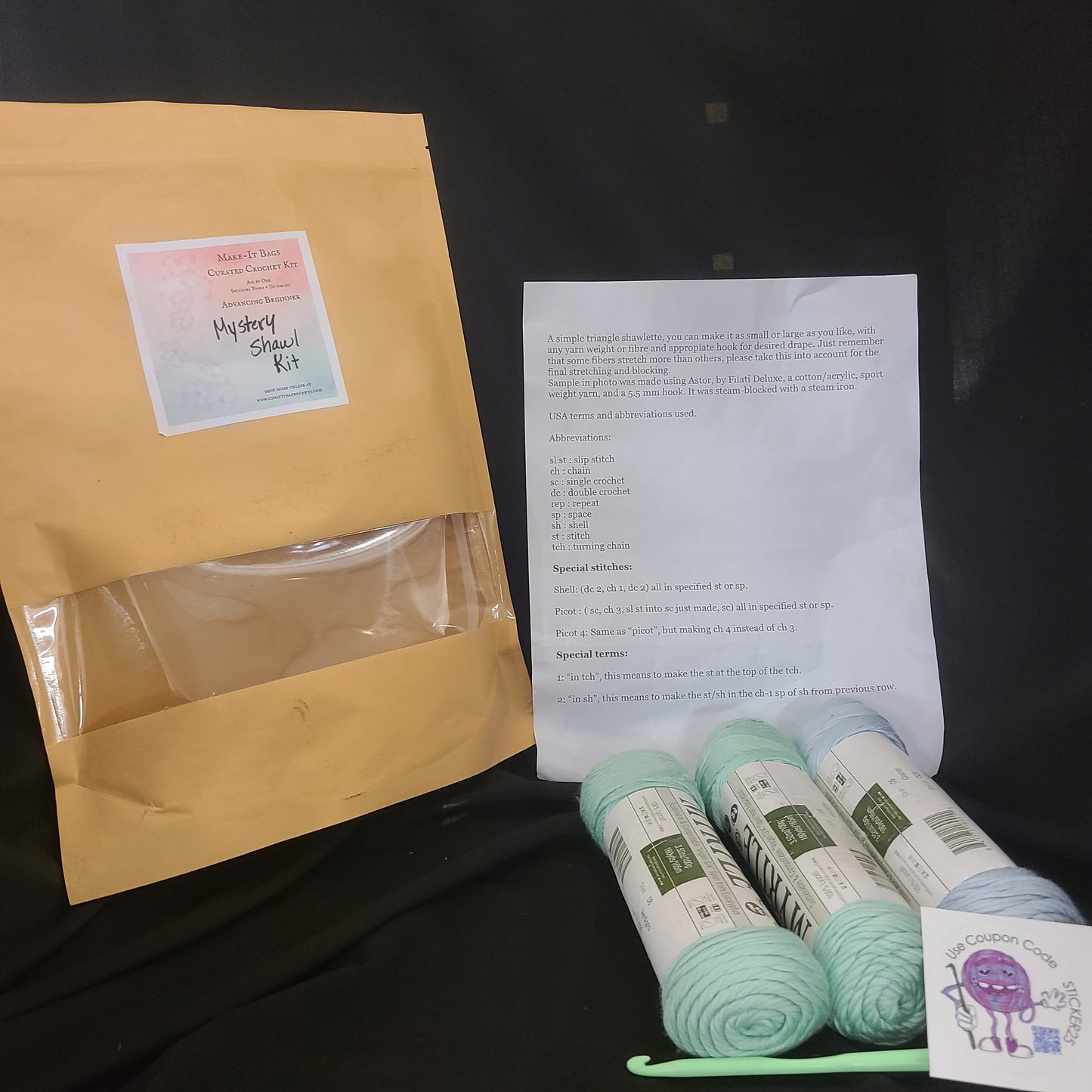 Learn to Crochet - Next Steps (Round 2)
