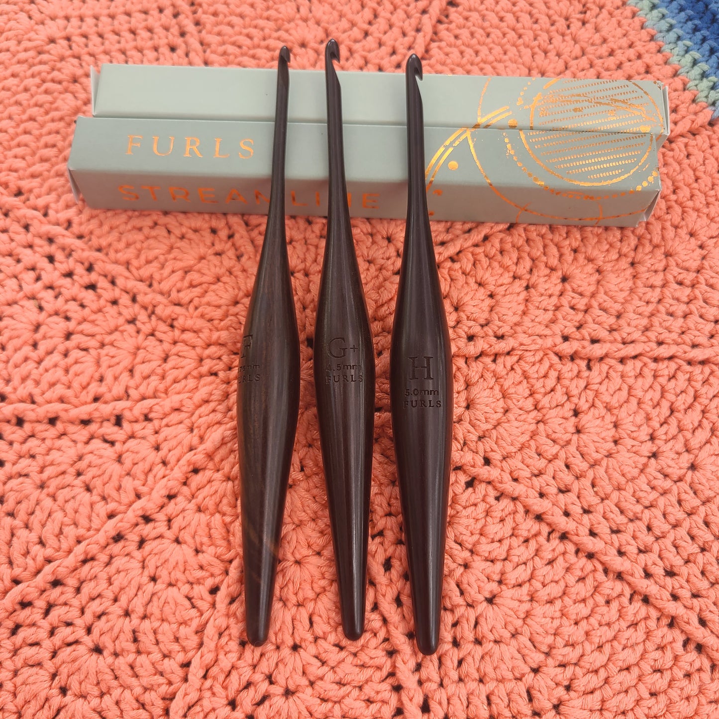 Furls Wood Crochet Hooks