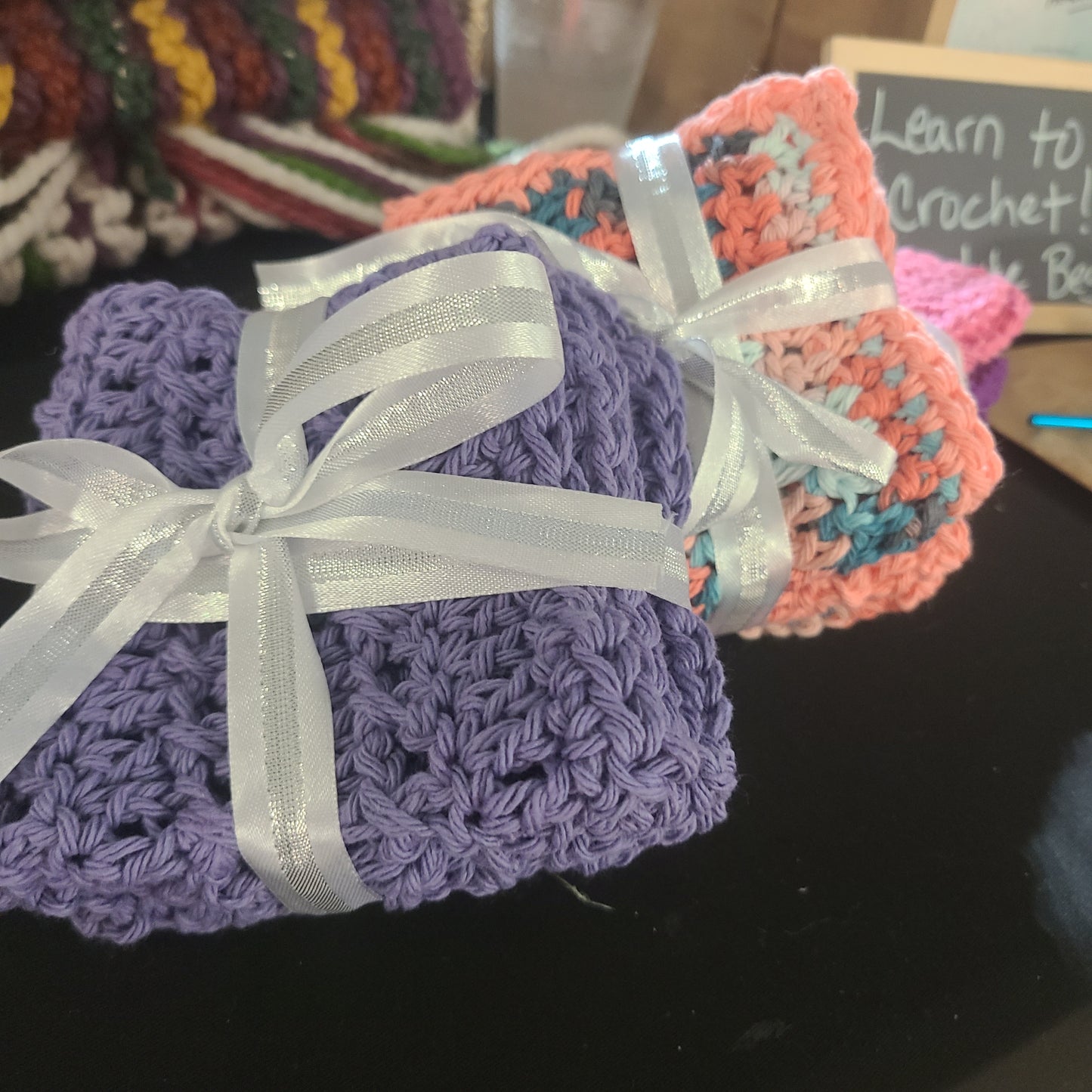Learn to Crochet - 3 Month Guided Sequence