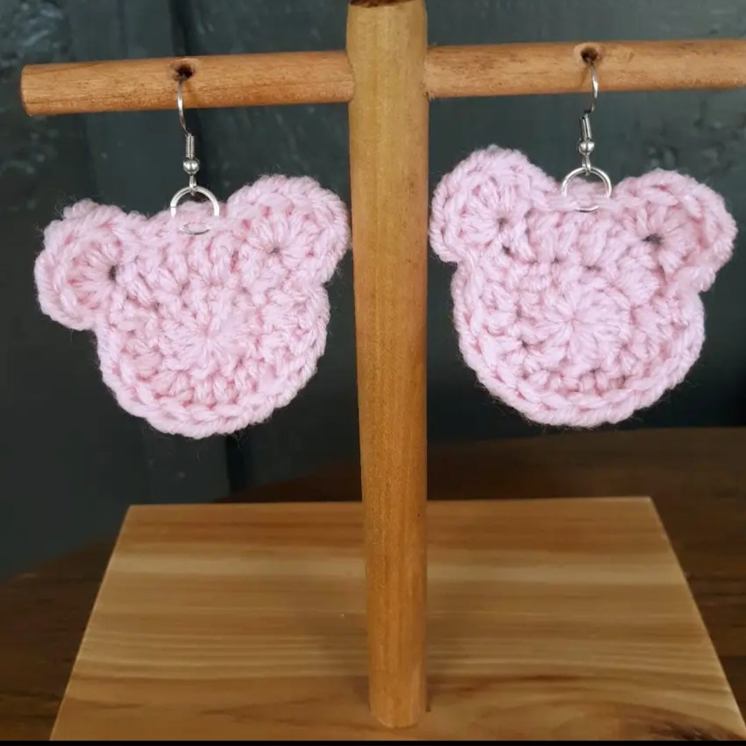 Mouse Drop Earrings