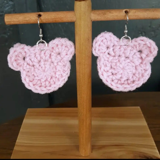 Mouse Drop Earrings