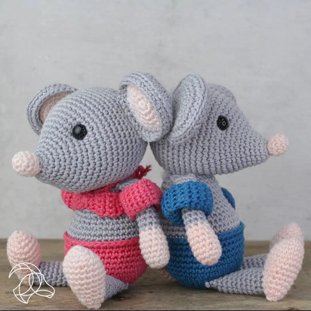 Advanced Crochet Kit - Pets
