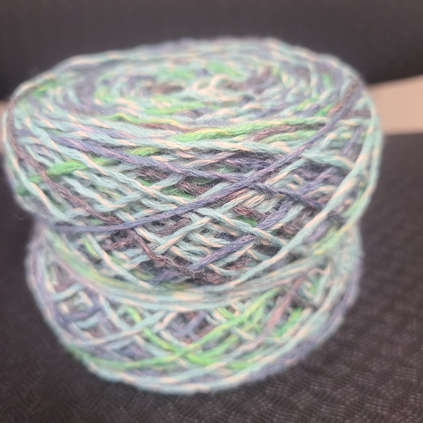 CY Reclaimed Yarn – Upcycled Fiber, One-of-a-Kind Colorways Cotton / Cotton Blends