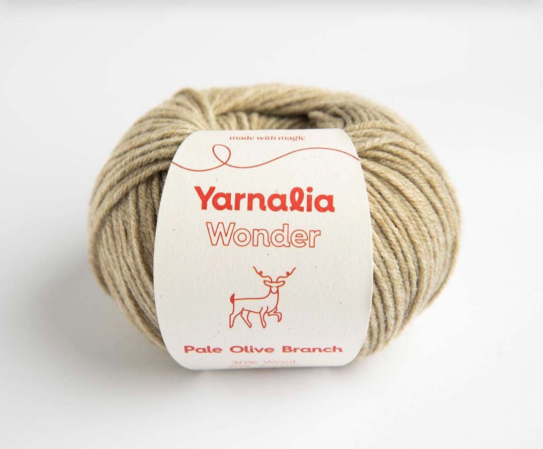 Yarnalia Wonder DK-Weight Merino Blend Yarn