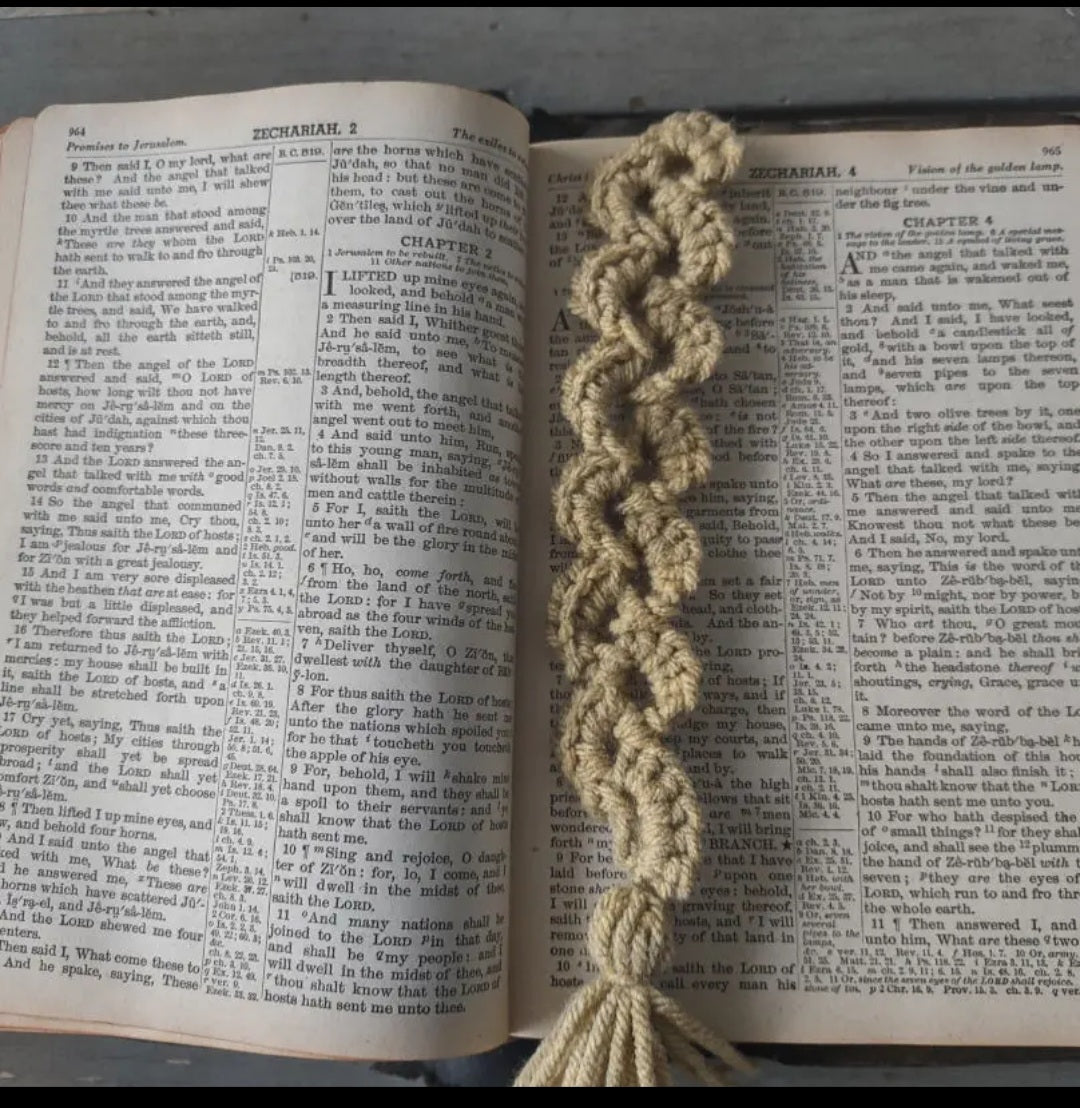Braided Bookmarks