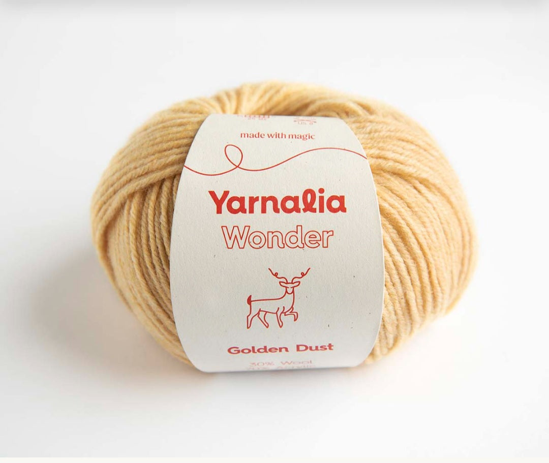 Yarnalia Wonder DK-Weight Merino Blend Yarn