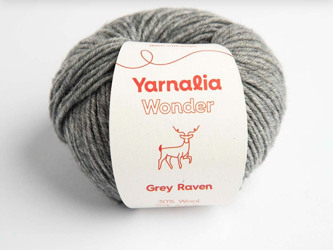 Yarnalia Wonder DK-Weight Merino Blend Yarn
