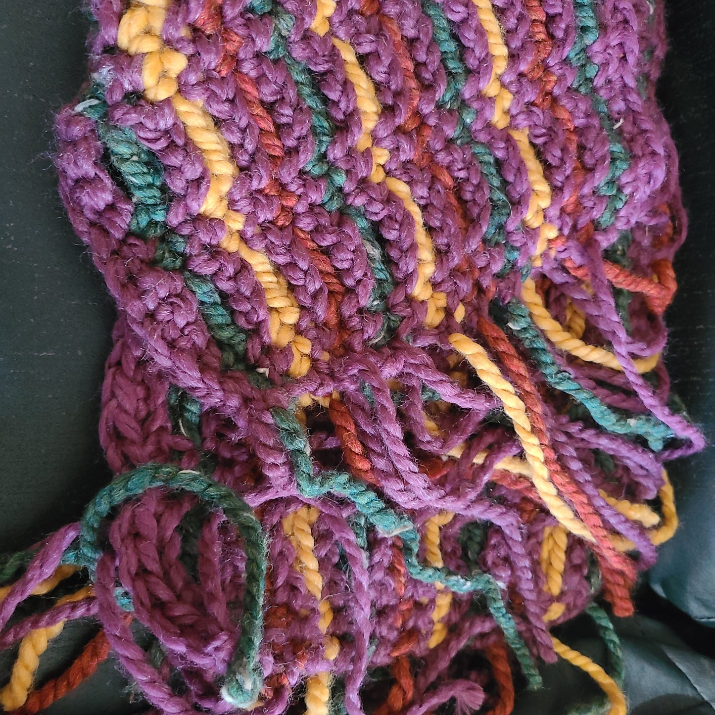 Learn to Crochet - Next Steps (Round 2)