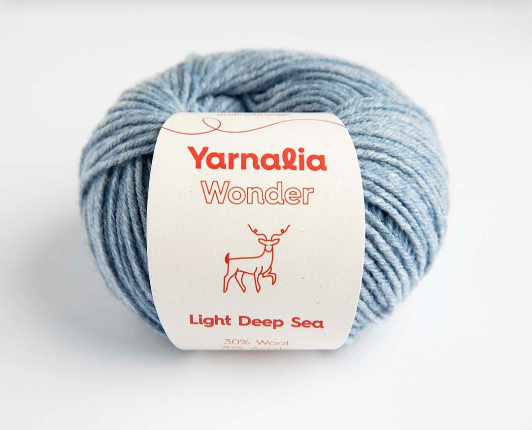 Yarnalia Wonder DK-Weight Merino Blend Yarn