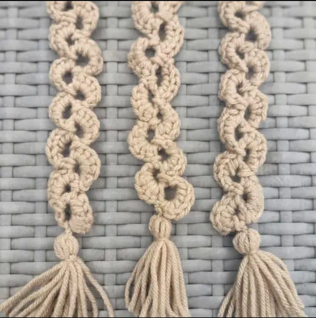 Braided Bookmarks