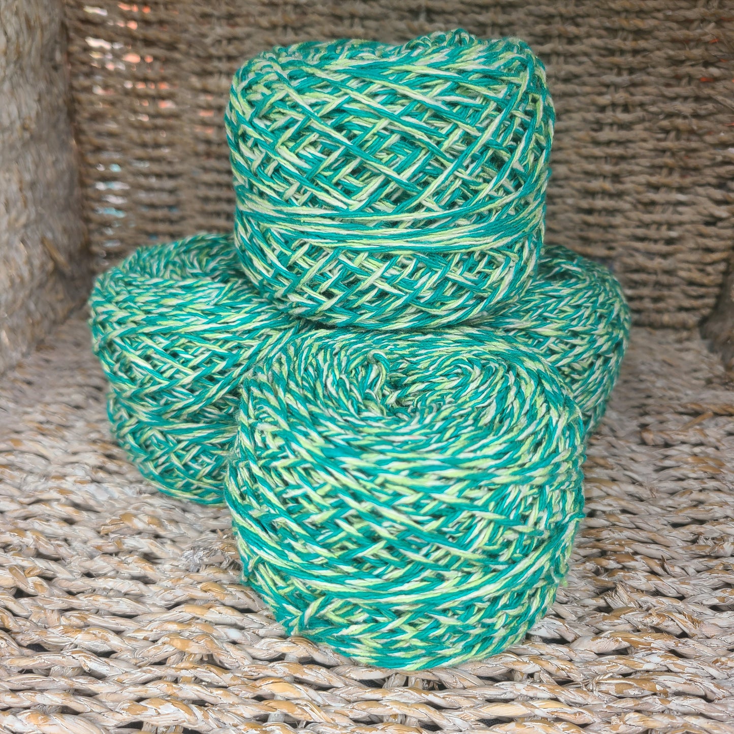 Recycled Silk Yarn – Sport to Worsted Weight | Garment-Ready Reclaimed Silk