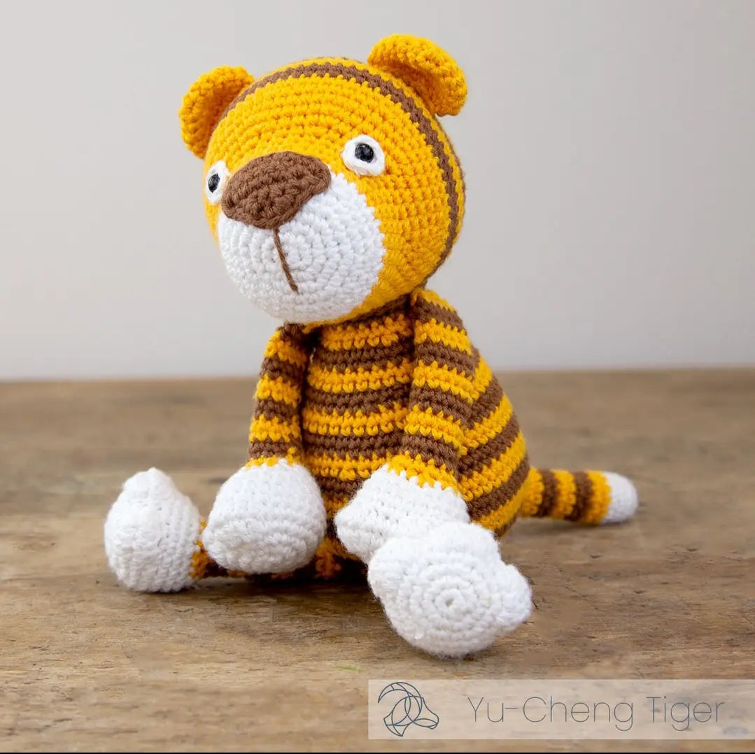 Advanced Crochet Kit - Forest