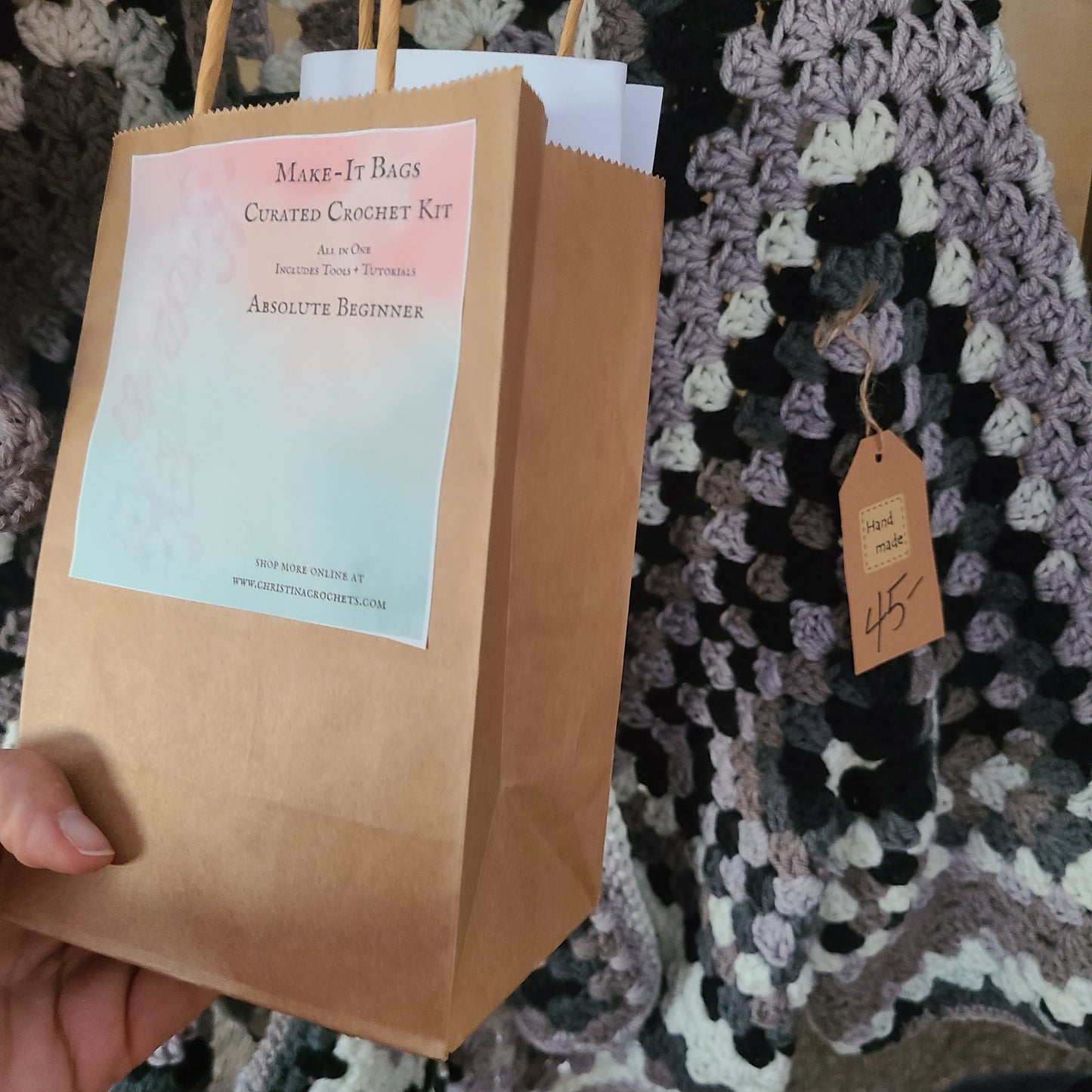 Absolute Beginner Crochet Kit