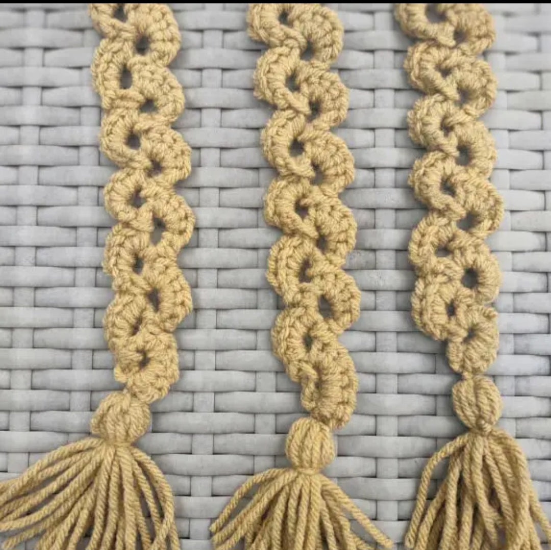 Braided Bookmarks