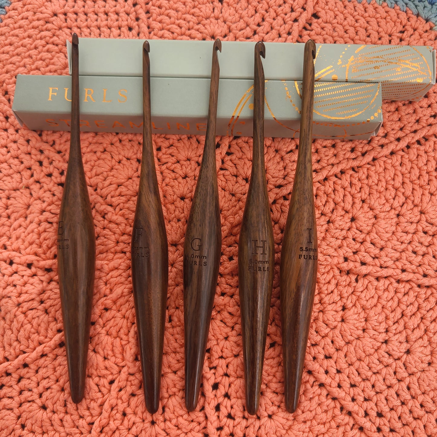 Furls Wood Crochet Hooks