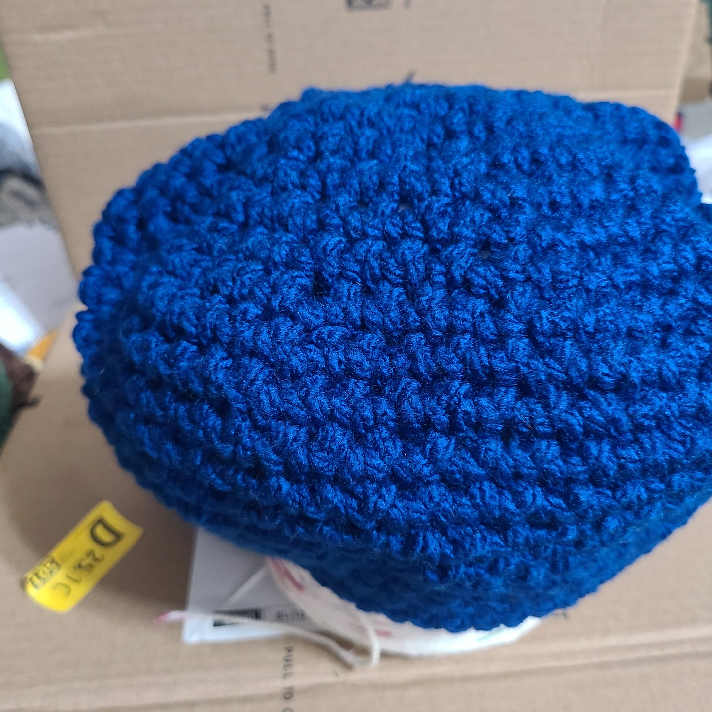 Newsboy Hat Maker Bag – DIY Crochet Kit