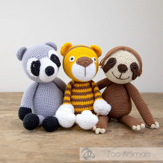 Advanced Crochet Kit - Forest