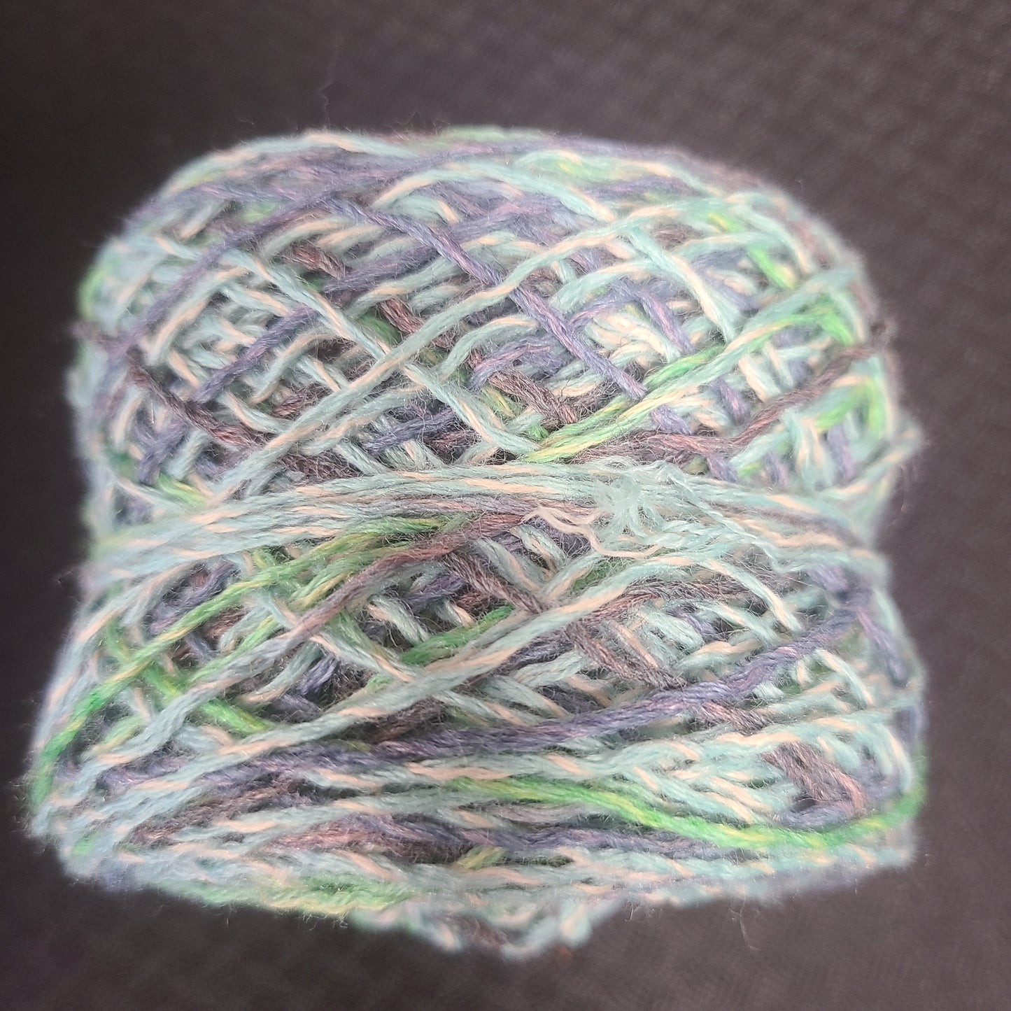 CY Reclaimed Yarn – Upcycled Fiber, One-of-a-Kind Colorways Cotton / Cotton Blends
