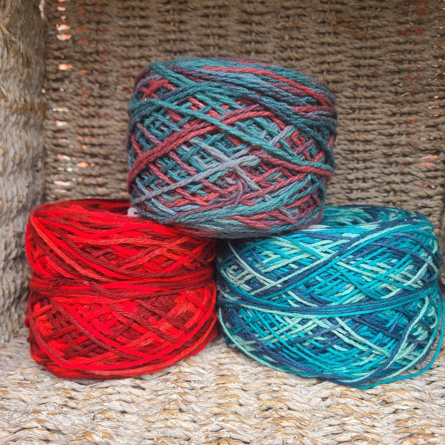 Recycled Silk Yarn – Sport to Worsted Weight | Garment-Ready Reclaimed Silk