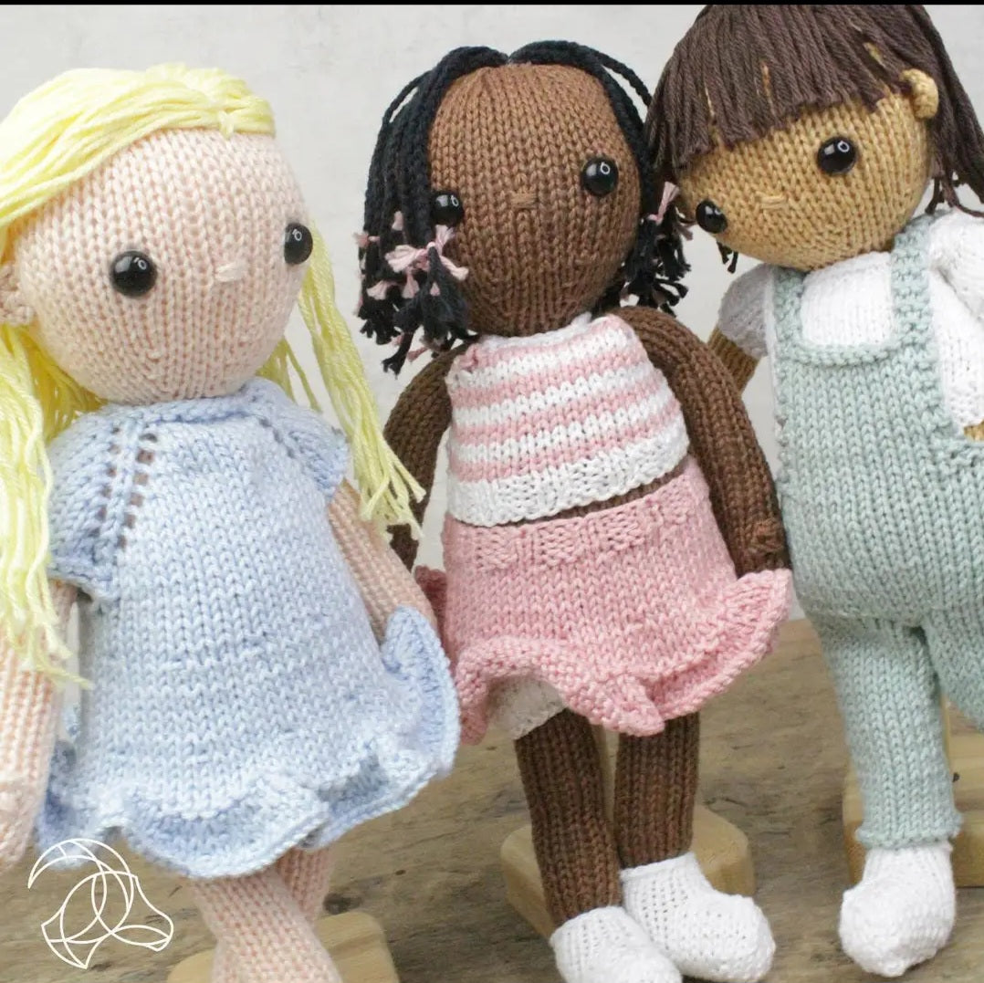 Advanced Knit Kit - Dolls