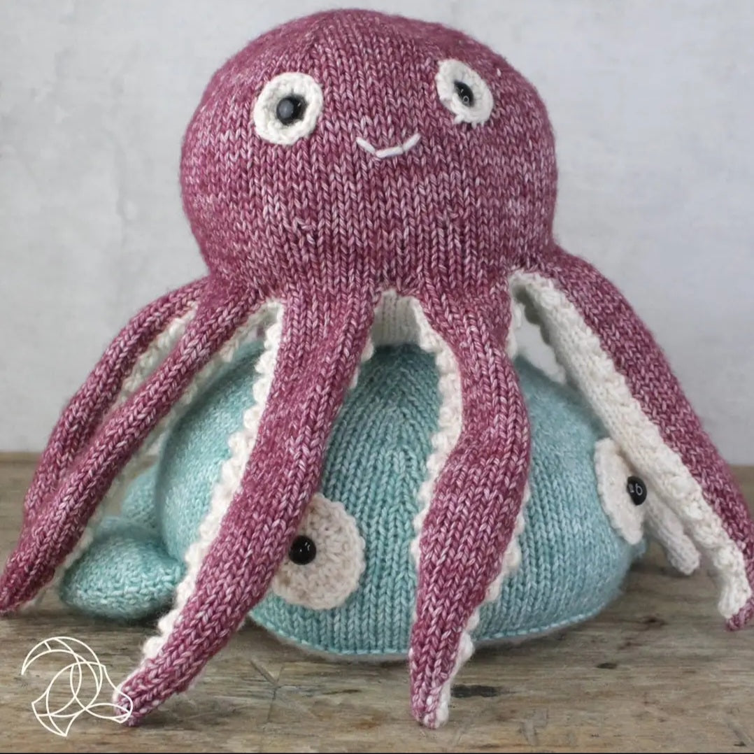 Advanced Knit Kit - Sea Animals