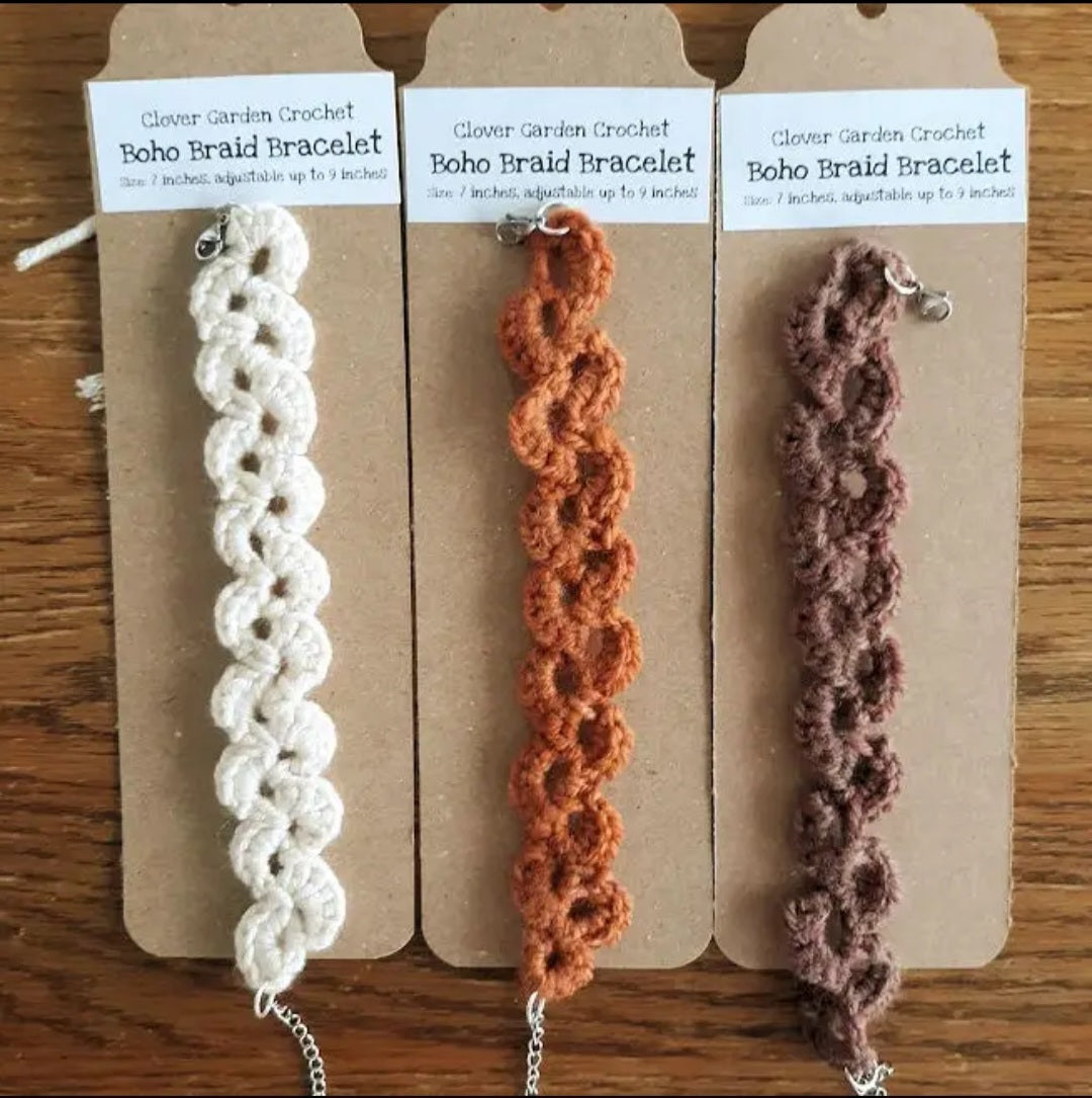 Braided Bracelets