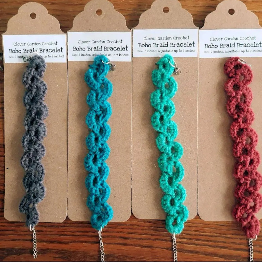 Braided Bracelets