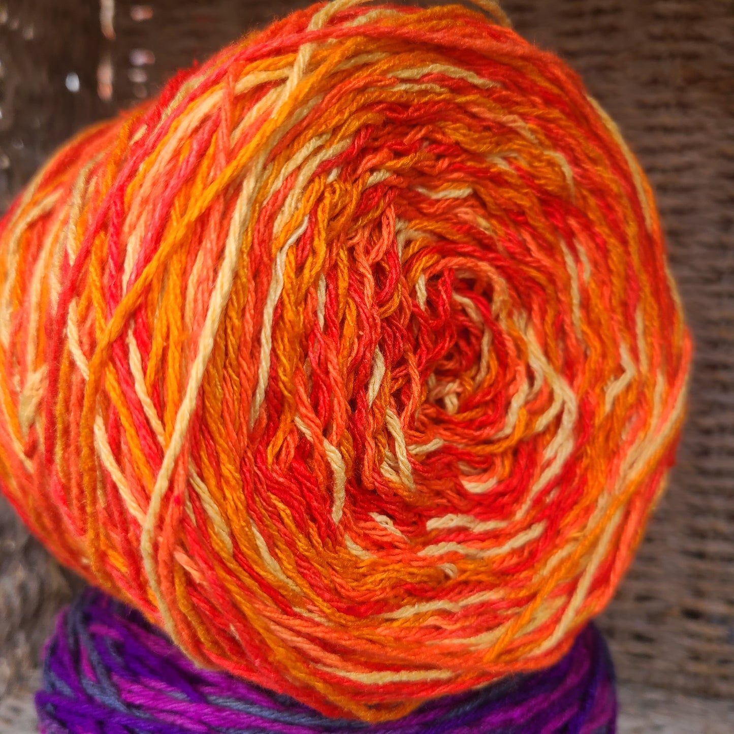 Recycled Silk Yarn – Sport to Worsted Weight | Garment-Ready Reclaimed Silk