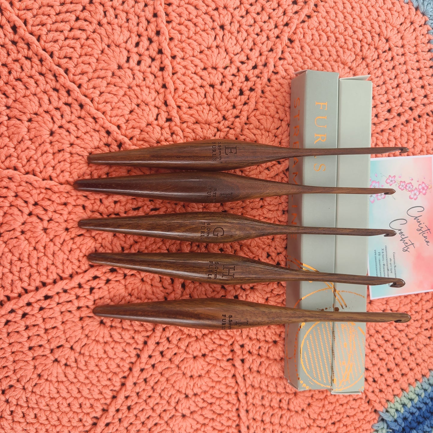 Furls Wood Crochet Hooks