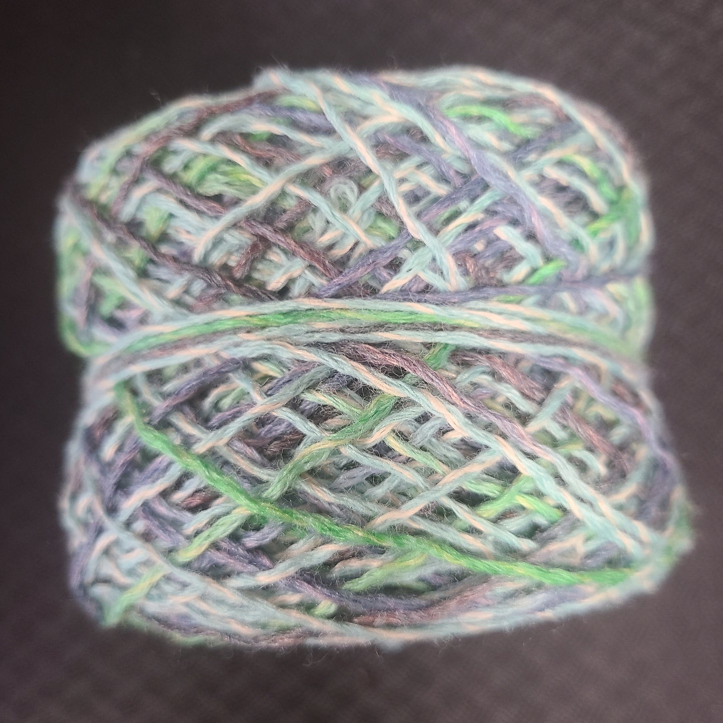 CY Reclaimed Yarn – Upcycled Fiber, One-of-a-Kind Colorways Cotton / Cotton Blends