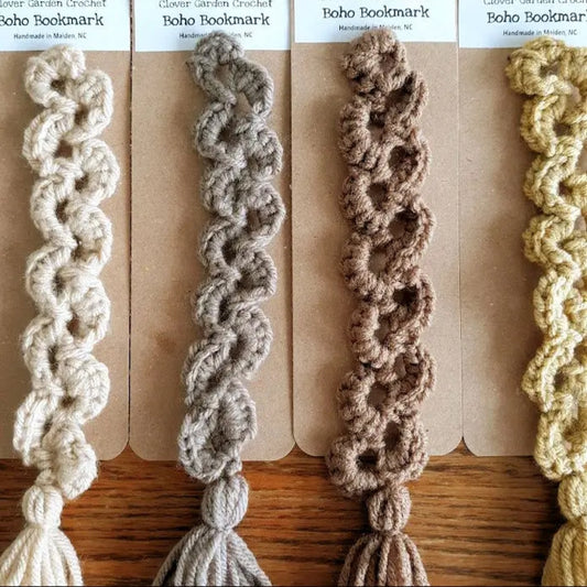 Braided Bookmarks