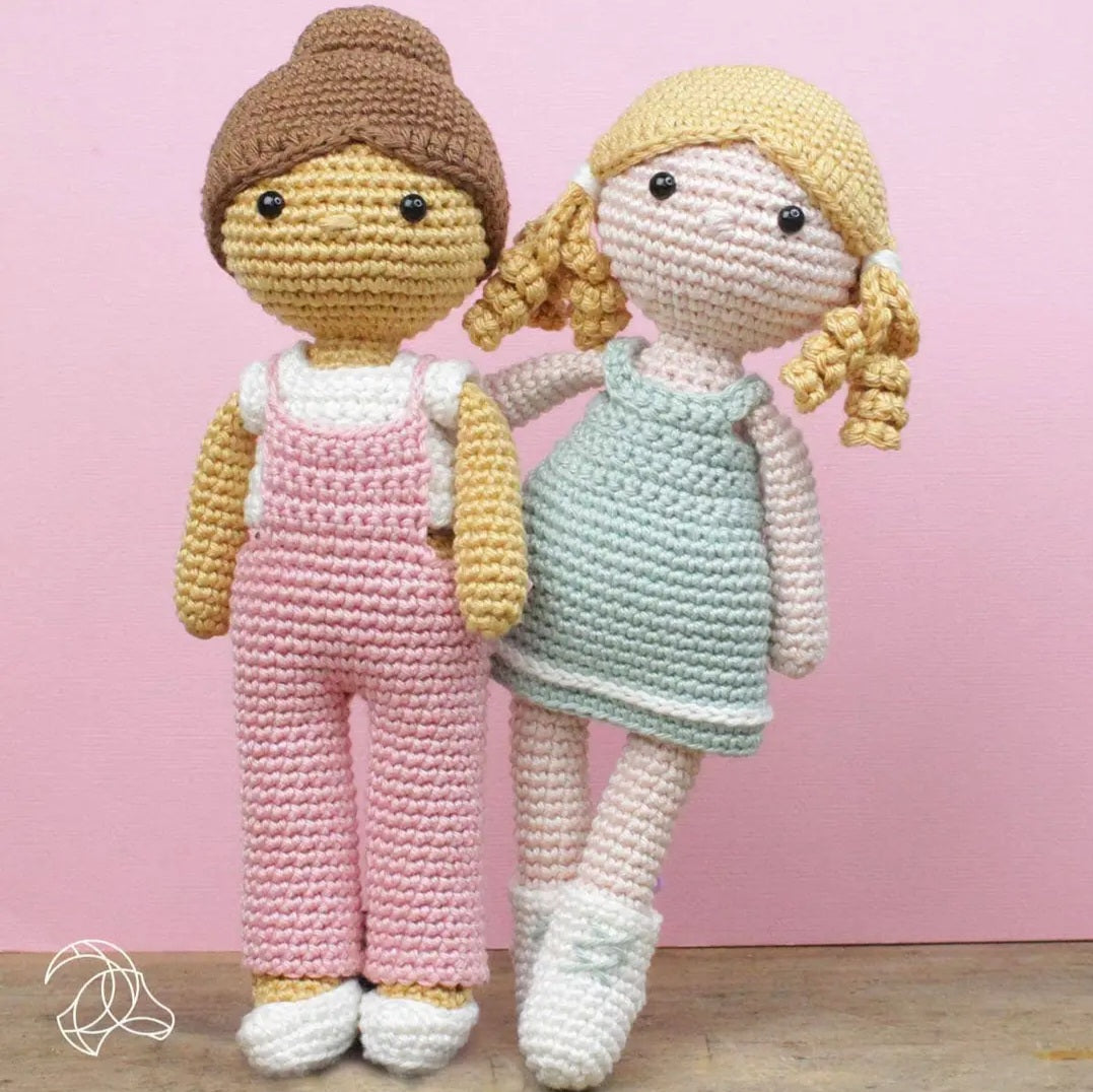 Advanced Crochet Kit - Dolls