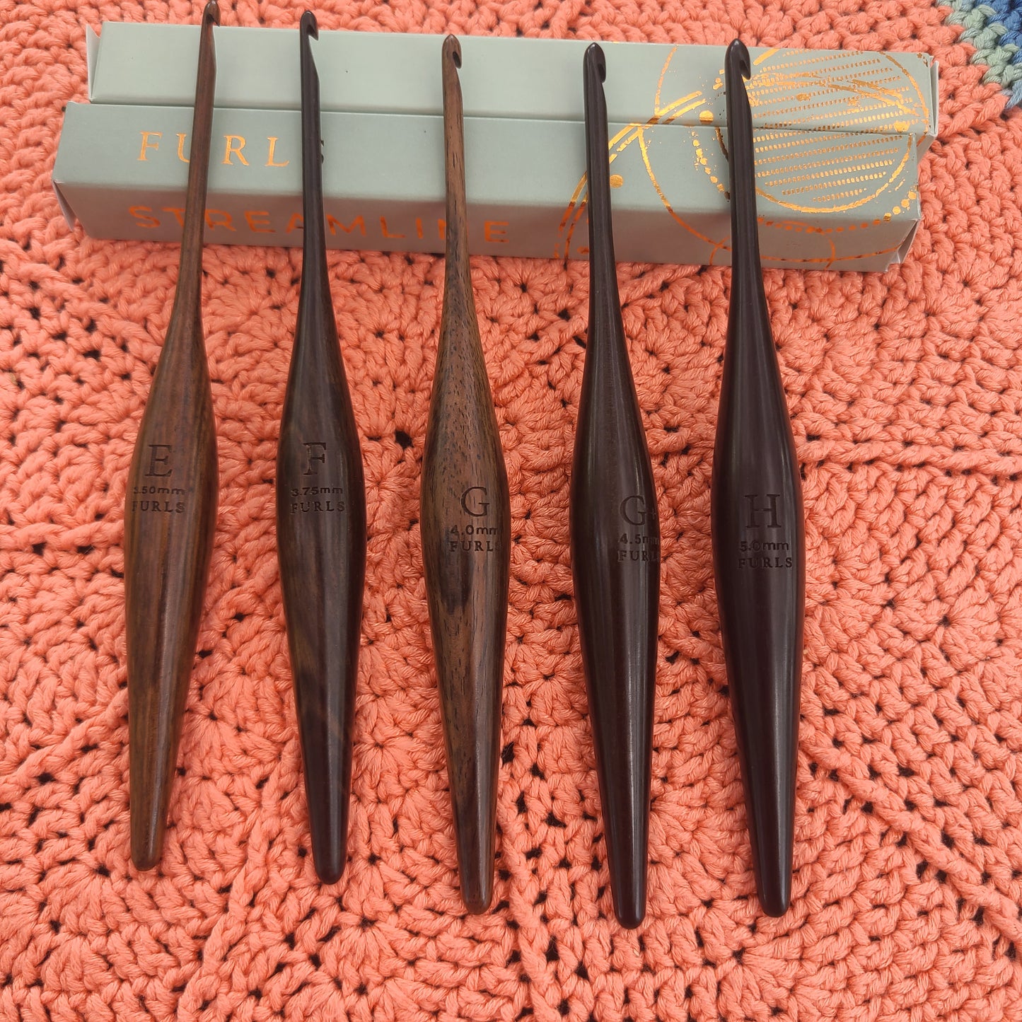 Furls Wood Crochet Hooks
