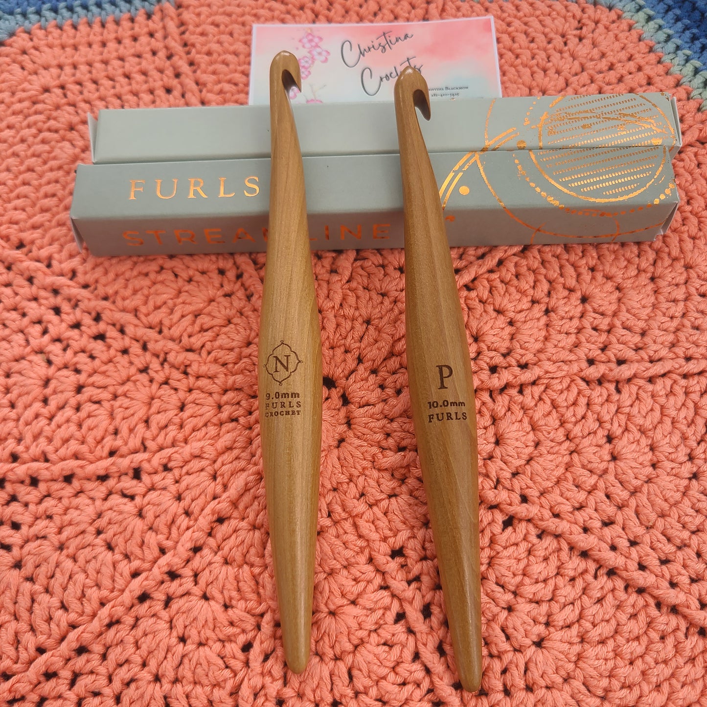 Furls Wood Crochet Hooks