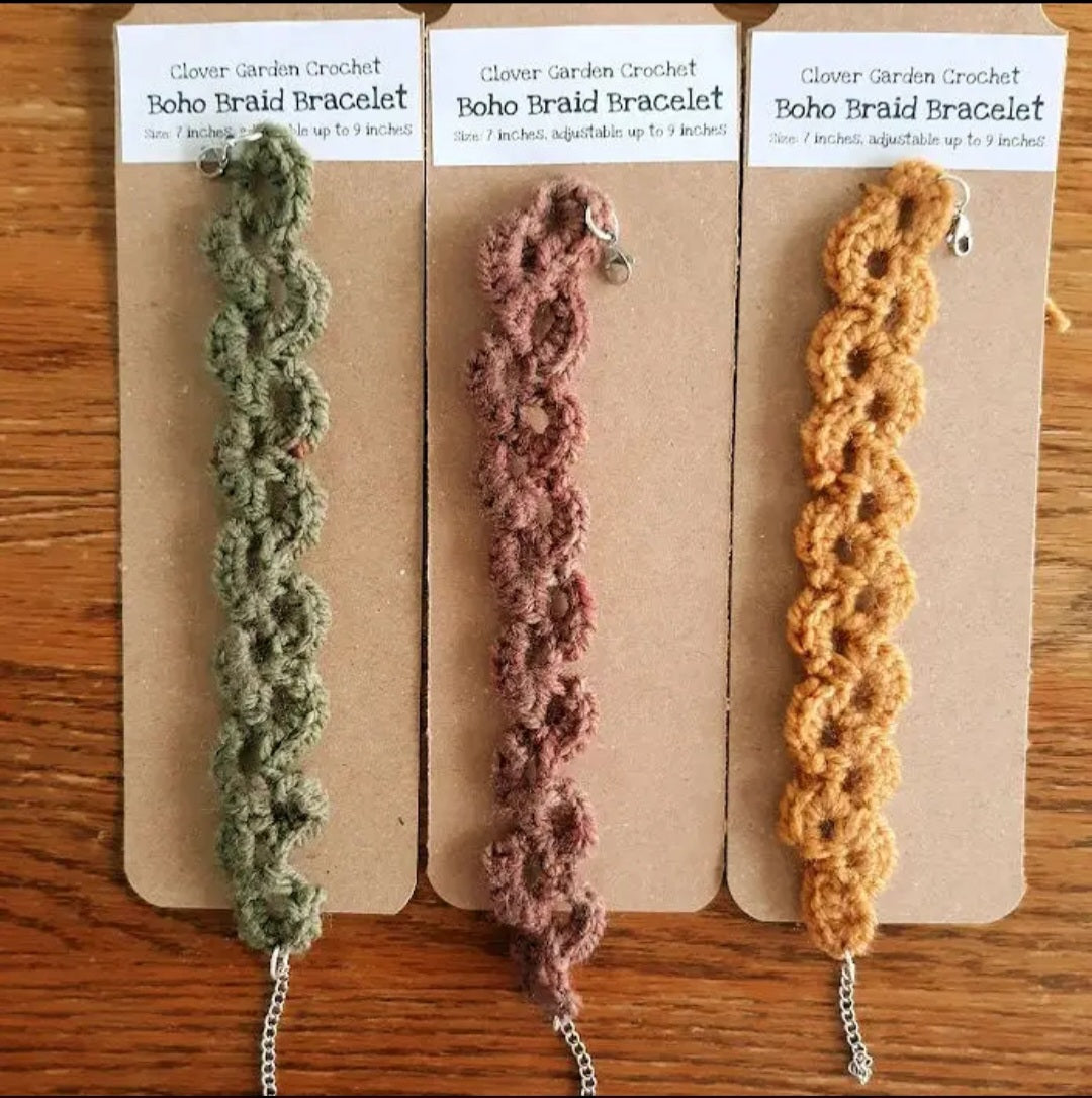 Braided Bracelets