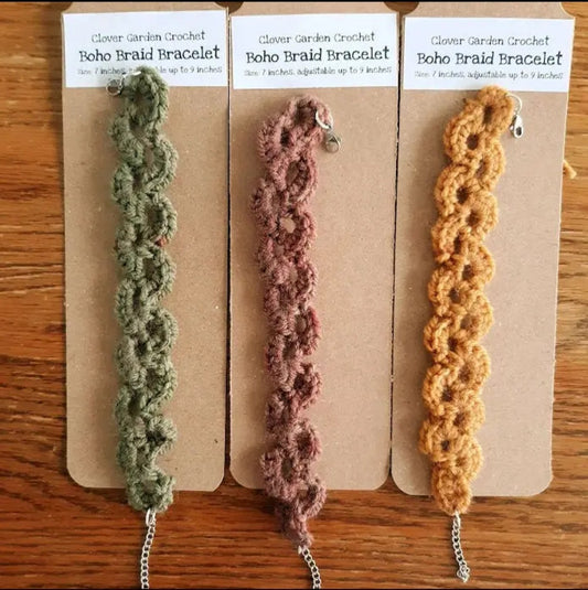 Braided Bracelets