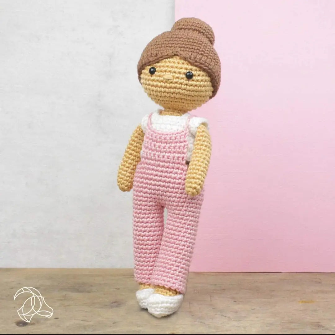 Advanced Crochet Kit - Dolls