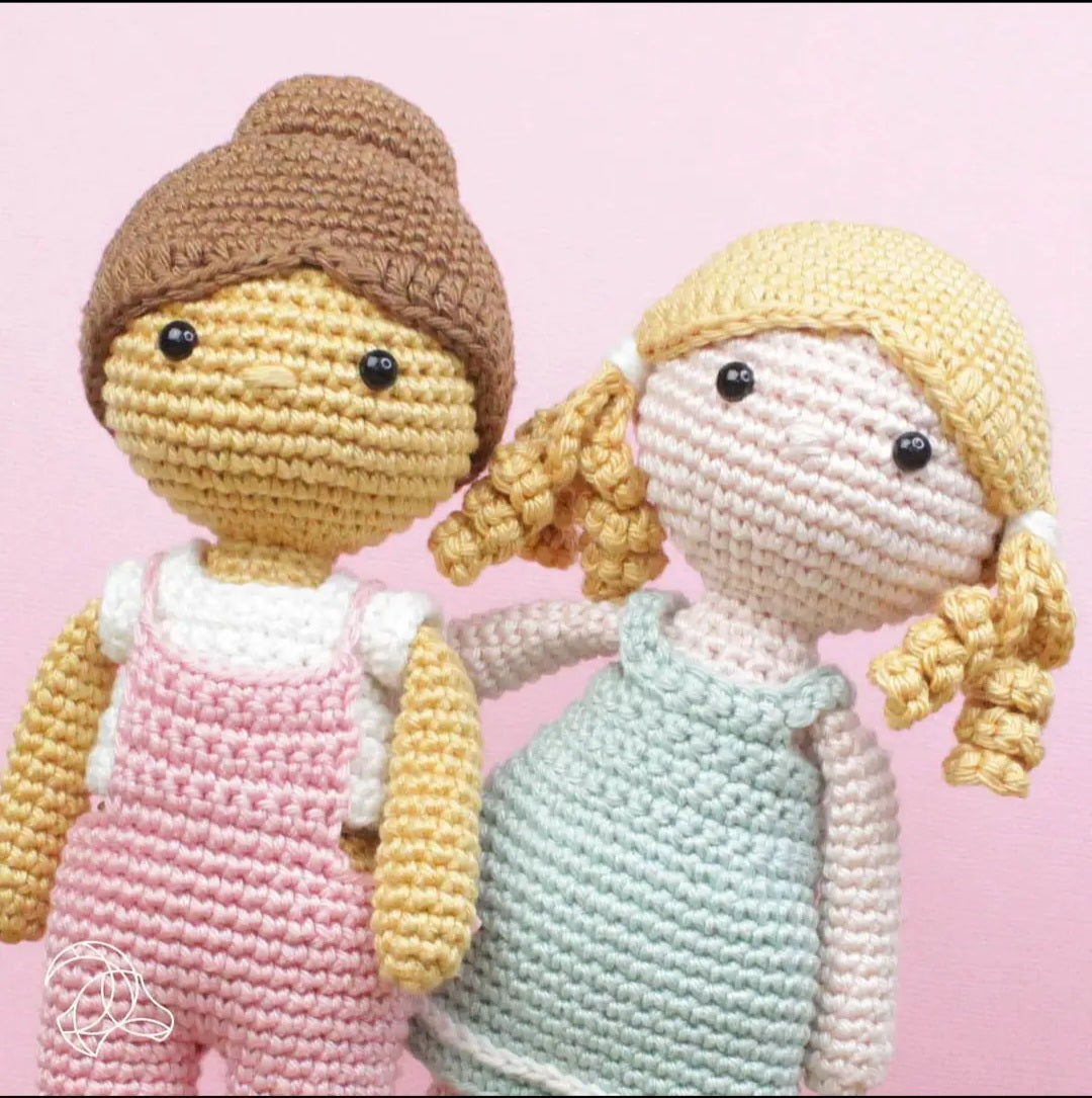 Advanced Crochet Kit - Dolls