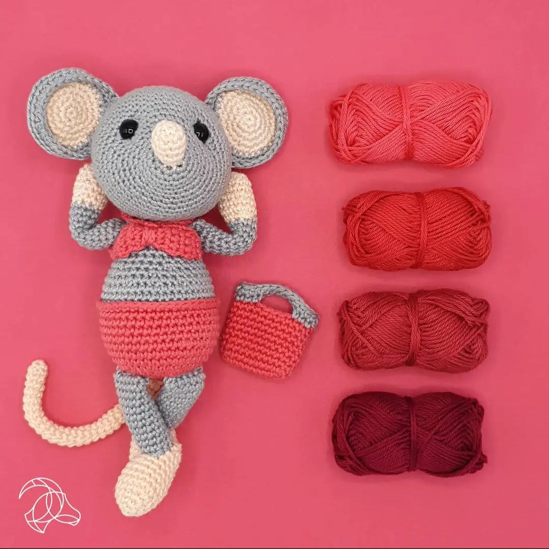 Advanced Crochet Kit - Pets